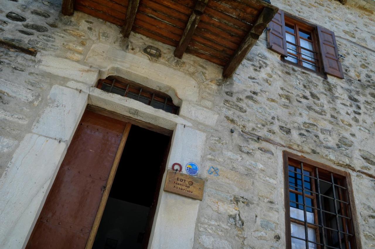 Hotel Alatinos Pinakátai Exterior foto